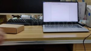 Soonpos Bluetooth 2.4G Wireless USB Pocket Barcode Scanner Portable Mini 1D 2D QR Code Reader Supermarket Logistics Express Auto-Sensing Scan Compatible With Android iOS Windows Linux