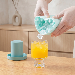 KEKESHANGJIA | Easy Release Ice Cube Mold