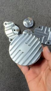 Bộ nắp đầu nhôm cho wave dream 100 YTT V2 MS01