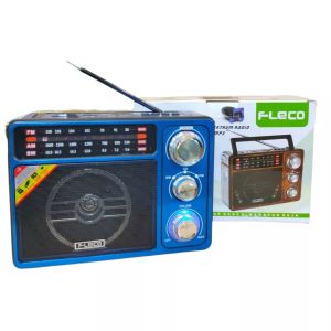 RADIO PORTABEL FM/AM PEMUTAR REKAM USB/SD portebel