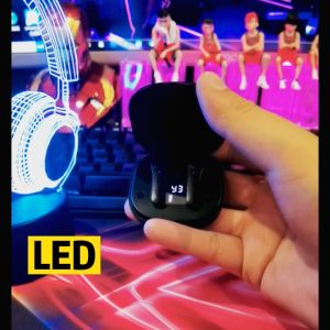 Gaming/Music Bluetooth Earphones Fingerprint Touch Earphone 12D Sound 5.0 HiFI In-Ear Earbud bass TWS Wireless Earbuds