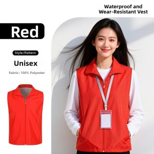 Waterproof Work Vest
