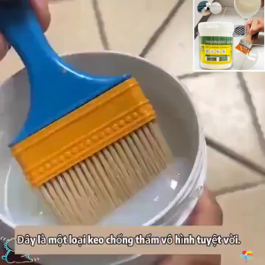 Keo Chống Thấm Siêu Trong Suốt 300g – Giữ Nguyên Màu Tường Ngăn Thấm Dột Dễ Thi Công