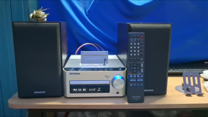 Dàn âm thanh Kenwood K531 hoạt động full chức năng CD USB BLUETOOTH AUX giải mã quang in/out  hình thức đẹp  nguyên zin hàng ship từ nhật.