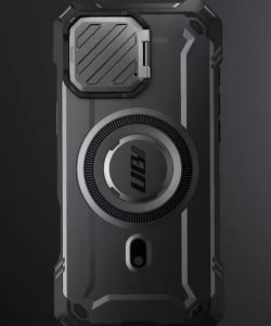 SUPCASE UB Mag XT ซีรีส์สำหรับ iPhone 16 Pro Max เคสที่มีขาตั้งกระเป๋าใส่กล้องรองรับ MagSafe สร้างขึ้นในตัวป้องกันระดับทหารแข็งแกร่งทนทานเคสโทรศัพท์แม่เหล็ก