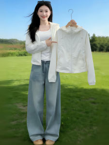 Shalldoer | Sun Protection Hooded Thin Jacket Women