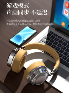 2025 New American Retro Headset Bluetooth Earphones High Sound Quality Comfortable Wear Good Looking Universal Headset Microphone