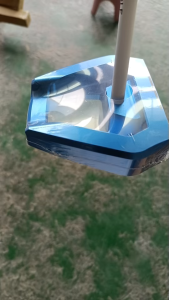 LAB Golf Club BLUE Color Vzn .1I Golf Putter Zero Torque Balanced Black Steel Shaft Accra Graphite Shaft Sizes 33 34 35 36inch