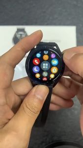 Smartwatch WH8-B - สำหรับการสัมผัสจอ และภาษาไทย นาฬิกาสมาร์ทวอทช์รองรับ เล่นหน้าปัดสวย