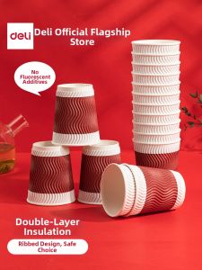 deli | Insulated Double Layer Thick Paper Cups