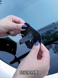 1ชิ้นฝาครอบป้องกันกันฝุ่นที่ปัดน้ำฝนรถยนต์รูแขนด้านล่างใบเศษอุปกรณ์ป้องกันที่ปัดน้ำฝน