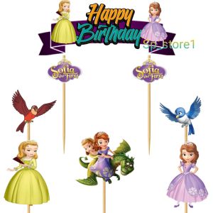 1 set toper / toper full bambu / cake toper / hiasan kue / perlengkapan ultah