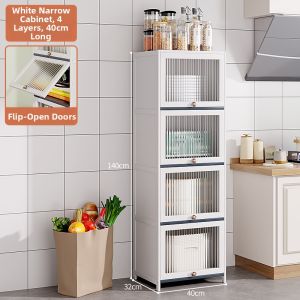 Corner Pull-out Sliding Kitchen Storage Rack