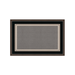 OULAISEN | Luxury Vintage Style Easy-Clean Non-Slip Thick Door Mat