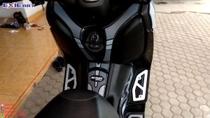 DECKPAD YAMAHA XMAX 250 - PELINDUNG COVER BENSIN XMAX - AKSESORIS XMAX