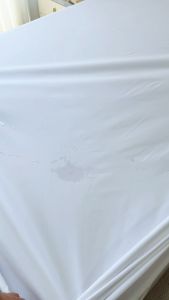 #CWQ2  Waterproof Plain Fitted Bedsheet Mattress Protector Cadar Single/Queen/ Cadar Kalis Air Cadar Murah