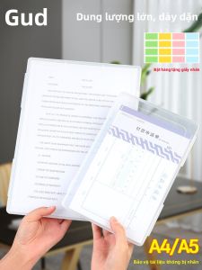 Good | Thùng Lưu Trữ Hồ Sơ A4 Bằng Nhựa Minh Bạch