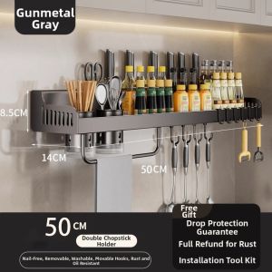 Multipurpose Cutlery and Condiment Organizer Steel