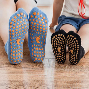 XUANSHU | Anti-Slip Floor Socks Adults Lightweight Yoga Bottoms Toddler Walking Parent-Child Early Education