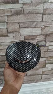 Visor Vega r fiz1 zr Carbon bahan anti pecah sudah ada lubang untuk baut
