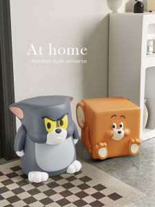 RUIDEDAN | Creative Cartoon Shoe Changing Stool