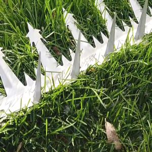 Wall Spikes Garden Anti-theft Anti-climbing 1.25M Heavy Duty Steel Metal Fence Security Deter Intruders Animals