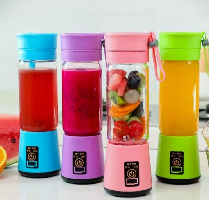 portable and rechargeable battery juice blender Lazada PH