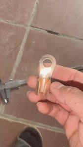 Khuyên đầu đồng 70 bắt vào dây cáp đầu bọp bình áp quy cho xe ô tô