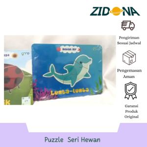 Paket Bundling Puzzle Kayu Anak 1 - Edisi Hari Pendidikan Nasional