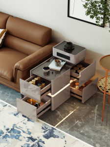 High-end Multi-functional Side Cabinet For Small Spaces