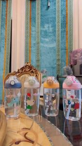 Cute Cartoon Water Cup: A Portable Gift for Children