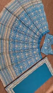 [PRE-ORDER] SEMISTITCHED LEHANGA CHOLI {ETA:2025-12-31}