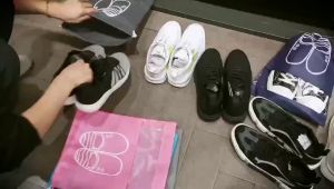 COMBO 10 TÚI ĐỰNG GIÀY size lớn 44x32cm Dây Rút Chống Bẩn Du Lịch Size Lớn Với Họa Tiết Thiết Kế Đẹp Mắt - ADU79