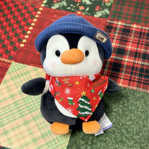 Đồ Chơi Gấu Bông Dễ Thương Quà Tặng Sinh Nhật Cho Bé Gái Đồ Chơi Búp Bê Ngủ Hình Chú Penguin Dễ Thương Đồ Chơi Trẻ Em