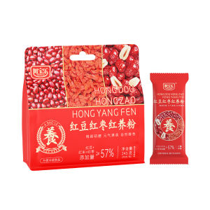 Abao Le Red Bean And Red Date Nutritional Powder 245g Healthy Breakfast Replacement Beverage Quick Cooking Grains