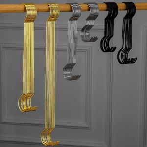 Stainless Steel Circular S-Hooks for Clothes Storage Organizer No Drilling Required Maximum Load 10-15kg Originated from China