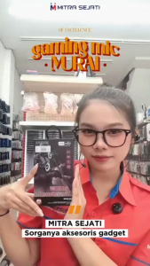 EXCELLENCE Handsfree Gaming Murai Free Microphone