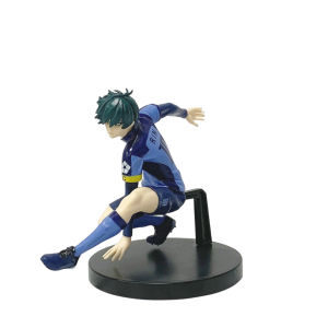 Bandai | Bộ Mô Hình Nhân Vật Hoạt Hình BLUE LOCK - Isagi Yoichi Chigiri Hyoma Nagi Seishiro Mikage Reo Mô Hình PVC Để Bàn Dành Cho Người Sưu Tầm