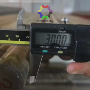 As kuningan 30 mm brass round bar