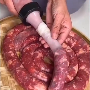 Longganisa Stuffer Machine / Meatball Maker Hand Operated With Funnel Kitchen Tools