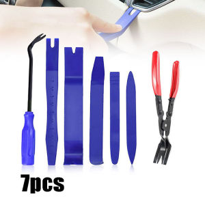 7pcs/set Car Trim Removal Tool Kit Alat Congkel Dashboard Congkel Dashboard Perbaikan Kit