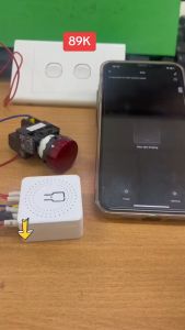 Điều khiển bằng giọng nói Công tắc hẹn giờ công tắc thông minh WiFi Điện thoại điều khiển từ xa bật sáng