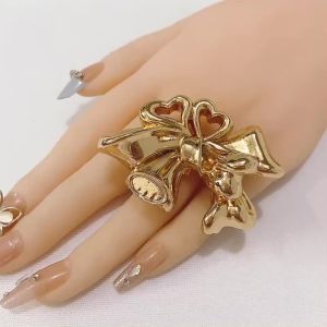 Rings For Women Big Gold Plated Ring Assorted Elements and Shapes Jewelry Sets Accesorios Gift Free Shipping Adjustable Size YLL