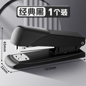Large Size Stapler Office Use Can Staple 25 Pages Stapler Multi Function Stapler Thick Book Stapler Force Type Home Use Stapler Binding Machine Takeout Packaging Special Mini Small Stapler Needle Small