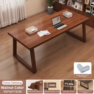 OYIla | Home Office Study Desk Modern Rectangular