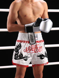Fight Training Shorts Mixed Martial Arts Men Women Kids MMA Pants Thailand Muay Thai Boxing Fitness Sanda Kickboxing Trunks