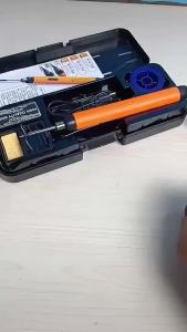 หัวแร้งบัดกรี USB หัวแร้งไร้สาย หัวแร้งบัดกรีจอ LCD HD เครื่องบัดกรี หัวแร้งไฟฟ้าปรับอุณหภูมิได้ 260-480°C