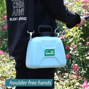 5L ก้านพ่นยายืดได้ รุ่นอัพเกรด ถังพ่นยาแบตเตอรี่ เครื่องพ่นยา ถังฉีดยา USB ปรับเป็นละออง/ฉีดตรงได้ พ่นยาไฟฟ้า คุณค่าประหยัด ราคาล่าสุด ราคาถูกกว่า!