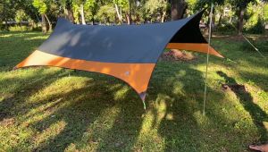 Flysheet 3x4 Hexagonal Polyester Waterproof Altitude gea