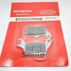 Dispad Kampas Rem Cakram Depan Vario Fi Cbs Beat Fi beat pop esp DISPAD KAMPAS REM DEPAN HONDA KVB